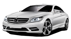 Ремонт или замена пневмоподвески Mercedes CL W216 в Киришах, восстановление пневмоподушек и пневмобаллонов Mercedes CL W216.