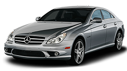 Ремонт или замена пневмоподвески Mercedes CLS W219 в Киришах, восстановление пневмоподушек и пневмобаллонов Mercedes CLS W219.